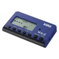 KORG Digitales Metronom MA-2 Digital Blau Schwarz MA2-BLBK Neu In OVP