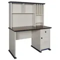 JVmoebel Schreibtisch Schreibtisch Luxus Tisch Schreibtische Regal Schrank Holz Möbel Tische (Schreibtisch), Made in Europa weiß