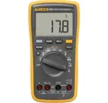 Fluke Spannungsprüfer Fluke 17B+/EUR Hand-Multimeter digital CAT III 600 V Anzeige (Counts, (17B+/EUR)