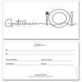 Frank Paperman Geschenkkarte Gutschein Restaurant als Geschenkkarten, Gastronomie, Gutscheinkarten, Geschenkgutschein zum Ausfüllen, Überraschung, Danke