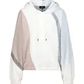 Monari Rundhalspullover 809400 Colorblock-Sweatshirt weiß M (38)