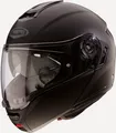 CABERG Klapphelm LEVO schwarz matt mit Panorama Sichtfeld Gr. S 55/56