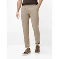 Brax Herren Chino Style FABIO CARAMEL, hellbraun, Gr. 32/36