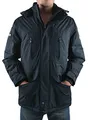Wellensteyn Herren Golfjacke-Winter Jacke, Blau (Dunkelblau Db), X-Large
