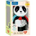 Clementoni Plüsch Aktivität Panda interaktives Baby Spielzeug - Schwarz/Grün/Rot/Rosa/Weiß
