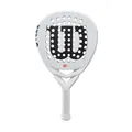 Wilson Padel-Schläger Bela LT V2.5, Carbonfaser/Eva, 355 g, Weiß
