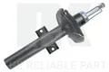 2x Stoßdämpfer NK 65473894 für VW POLO 6 AW1 BZ1 AE1 MPi TGI TSI TDI GTI SKODA 5