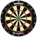 WINMAU Blade 6 Triple Core Carbon Dartscheibe Steeldart Profi Dartboard – Offizielle Turnierspezifikationen, von der PDC empfohlen
