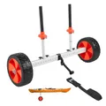VEVOR Kajakwagen, 113 kg, Kanuwagen mit 25,4 cm Reifen & Spanngurt, Bootswagen zum Transportieren von Kajaks, Kanus, Paddleboards, Jon-Booten, Wassersportgeräte, 900x580x575 mm