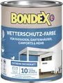 Bondex Wetterschutzfarbe 0,75 L weiss