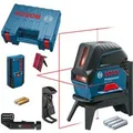 Bosch Professional Kreuzlinienlaser GCL 2-50 mit Empfänger LR6
