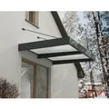 Canopia Vordach Sophia XL 192 cm x 140 cm Grau