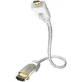 Inakustik micro HDMI (Typ D) - HDMI (Typ A) (1.50 m) (00423235)