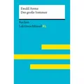 Reclam Der grosse Sommer von Ewald Arenz: Lektüreschlüssel mit Inhaltsangabe, Interpretation (Deutsch, Ewald Arenz, Sven Jacobsen, 2024) (52450798)