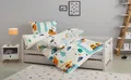 OTTO home Kinderbettwäsche CUDDLEE, Renforcé, 2 teilig, in vielen Designs: Dino,Einhorn,Weltraum,Baustelle,Herz,Trecker,Safari