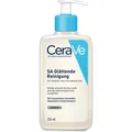 CeraVe SA Glättende Reinigung: mildes Reinigungsgel für Gesicht und Körper bei trockener Haut (Reinigungsgel, 236 ml) (044060)