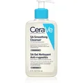CeraVe Cleansers SA Smoothing Cleanser Reinigungsgel für zarte Haut für trockene Haut 236 ml