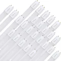 25 x LED Leuchtmittel T8 Röhre 60cm 9W G13 900lm 840 neutralweiß 4000K m Starter