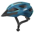 ABUS Fahrradhelm Abus Macator Fahrradhelm Erwachsenen und Jugendhelm S steel blue