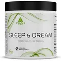 Sleep & Dream - 120 Kapseln I 30 Portionen I All-In-One Schlafunterstützung I Beruhigung I mit Melatonin I Ashwagandha KSM-66® I Baldrian I Melisse
