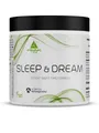 PEAK Sleep & Dream - 120 Kapseln I 30 Portionen I All-In-One Schlafunterstützung zur Beruhigung mit Melatonin, Ashwagandha KSM-66®, Baldrian, Melisse, Passionsblume, Vitaminen und Mineralstoffen