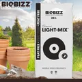 Biobizz 20 l Light-Mix Peat Free organische Pflanzerde Blumenerde Grow torffrei