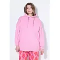 Studio Untold Sweatshirt Hoodie Oversize Shape Statement Kapuze rosa 50/52