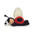 ANNE GEDDES Baby Puppe Marienkäfer im Glitzerei -23 cm-