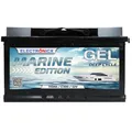 Electronicx Gel Versorgungsbatterie 12V 110Ah / 110 Ah Marine Edition – Gel-Technologie, 315x175x190mm, Pluspol rechts, Deep Cycle Batterie für Boot, Solar, Wohnmobil, Van, Photovoltaik, Yacht