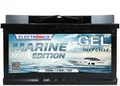 GEL Batterie 110AH Electronicx Marine Edition Boot Schiff Versorgungsbatterie 12