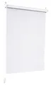 Verdunklungsrollo Weiß 120x130cm Klemmrollo Sonnenschutzrollo Verdunkelungsrollo