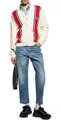GUCCI 5-Pocket-Jeans Koala Patch Retro Comfort Vintage Hose Statement Piece – luxuriös, verspielt, hochwertig verarbeitet