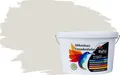 RyFo Colors Silikonharz Fassadenfarbe Lotuseffekt Trend Weißgrau 10l - bunte Fassadenfarbe, weitere Grau Farbtöne und Größen erhältlich, Deckkraft Klasse 1