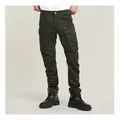 G-Star für Herren. D02190-5126-976 Rovic 3D Regular Tapered Trousers dunkelgrau (36/34), Lässig, Baumwolle