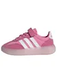adidas Unisex Kinder BARREDA Decode Shoes Children, Bliss pink/FTWR White/Almost pink, 35 EU