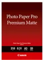 CANON Prem. Matte Photo Papier PM-101 A3 20 Blatt