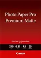 Canon Pro Premium PM-101 - Glatt matt - 310 Mikron - A3 (297 x 420 mm)