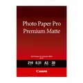 Canon PM-101 Premium-Fotopapier matt A3 20 Blatt