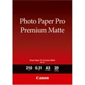 Canon PM-101 Pro Premium Druckerpapier A3 20 Blatt 210g/m2 matt