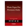 Canon PM-101 Premium-Fotopapier matt A3 297x420mm 210 g/m² - 20 Blatt 8657B006