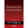 Canon Photo Paper Pro Premium Matte PM-101 8657B006 Fotopapier DIN A3 210 g/m2 20 Blatt Matt