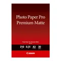Canon Fotopapier PM-101 DIN A3 matt 210 g/qm 20 Blatt