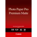Canon Premium Matte Fotopapier PM-101 A3 20 Blatt