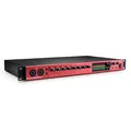 Focusrite Clarett+ 8Pre Studio-Audio-Interface mit 18 Ein- und 20 Ausgängen für Produzenten – Acht hochwertige, rausch- und verzerrungsarme Mikrofonvorverstärker liefern Klang mit präziser Klarheit