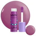 NYX Professional Makeup Saucy Sisters Fat Cheeks Liquid Blush, saftig, aufbaubar, ultra hydratisierend, vegan, Lavendar Sass, 1 Stück