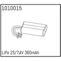 Absima 1010015 LiPo 2S/7.4V 360mAh