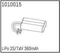 Hobby Plus RC LiPo 2S/7.4V 360mAh / HBP240174