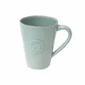 Nova Turqoise Kaffee-Becher Tasse, Türkis, Costa Nova Portugal, 35 cl, 12 x 9 cm