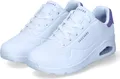 SKECHERS UNO Damen Sportschuhe 177092-WPUR - weiß r. 38