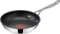 Tefal Jamie Oliver E30402, Allzweckpfanne, Edelstahl, Edelstahl, Titan, Edelstahl, 210 °C